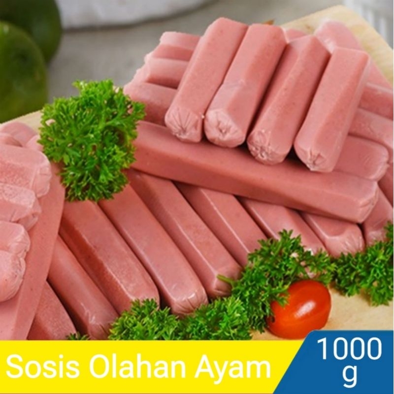 

Sosis Olahan Label Kuning Ayam