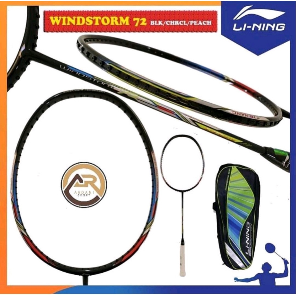 Raket Lining Windstorm 72 Original 100%