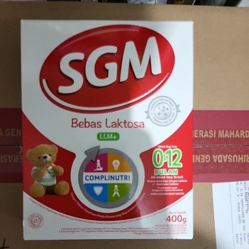 

SGM LLM 400 gr