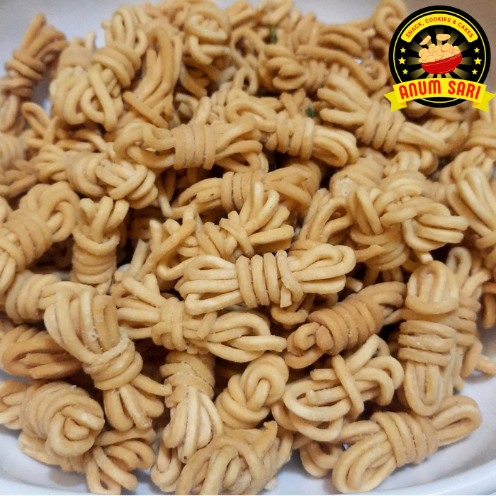 

Snack Mie Uwel Gurih Daun Jeruk 250 Gram - Anum Sari