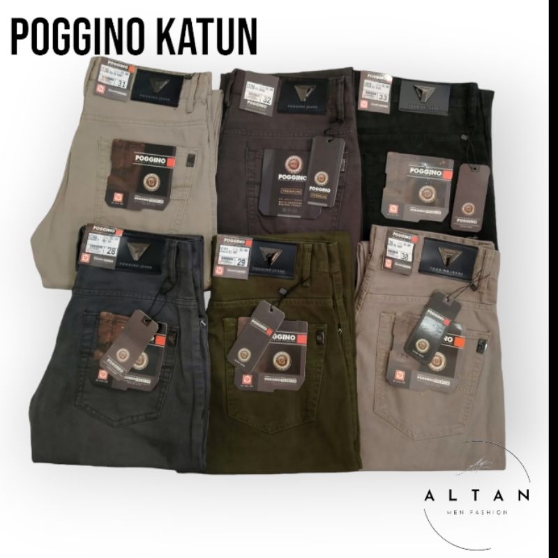 CELANA KATUN POGGINO ORIGINAL