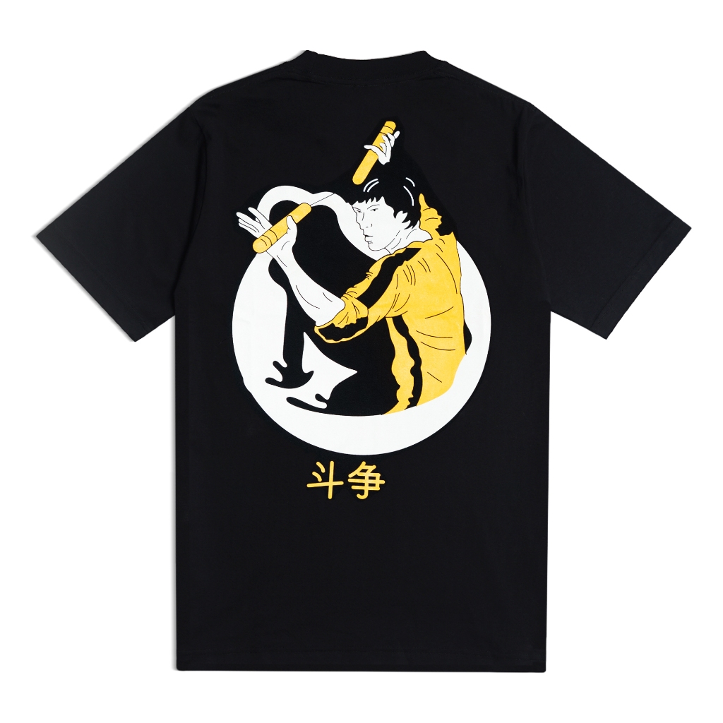 kaos pria original 100% Frogstone - FT. Lee - T-Shirt