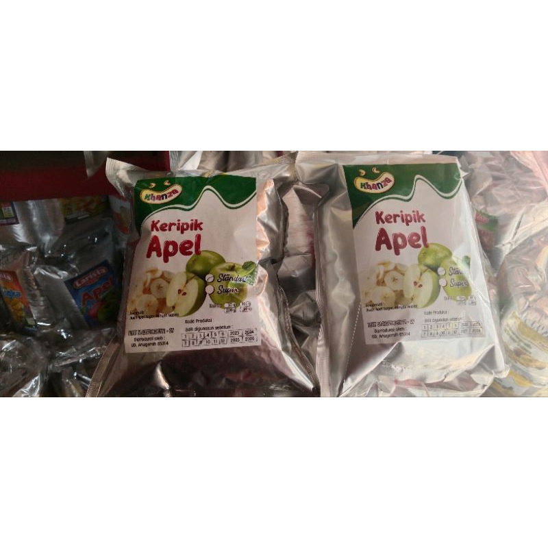 

keripik apel