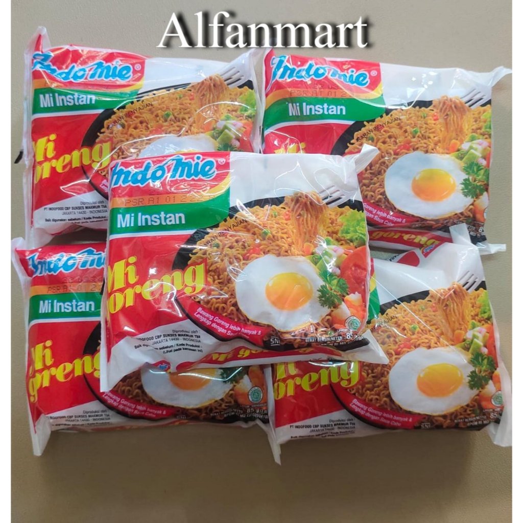 

Indomie Goreng Mie Instan Siap Santap