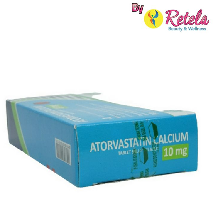 Atorvastatin 10mg 1 Tablet