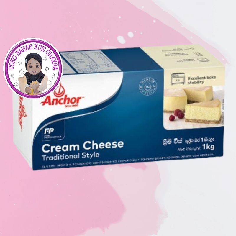 

cream cheese anchor 1kg