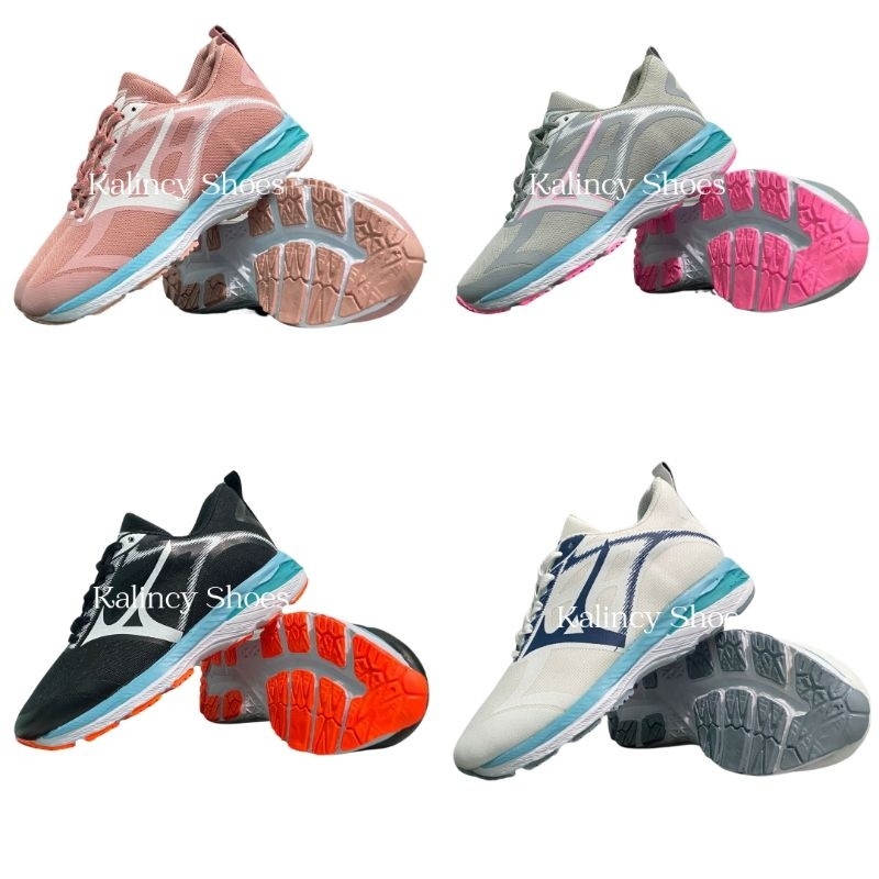 Sepatu Volly Wanita Mizuno // Sepatu Olahraga Running//Voli Wanita