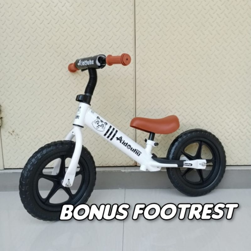 Sepeda Anak Balance Bike Model Baru 50kg Kuat Murah New Model Aidouhu Berkualitas Original Model Gak
