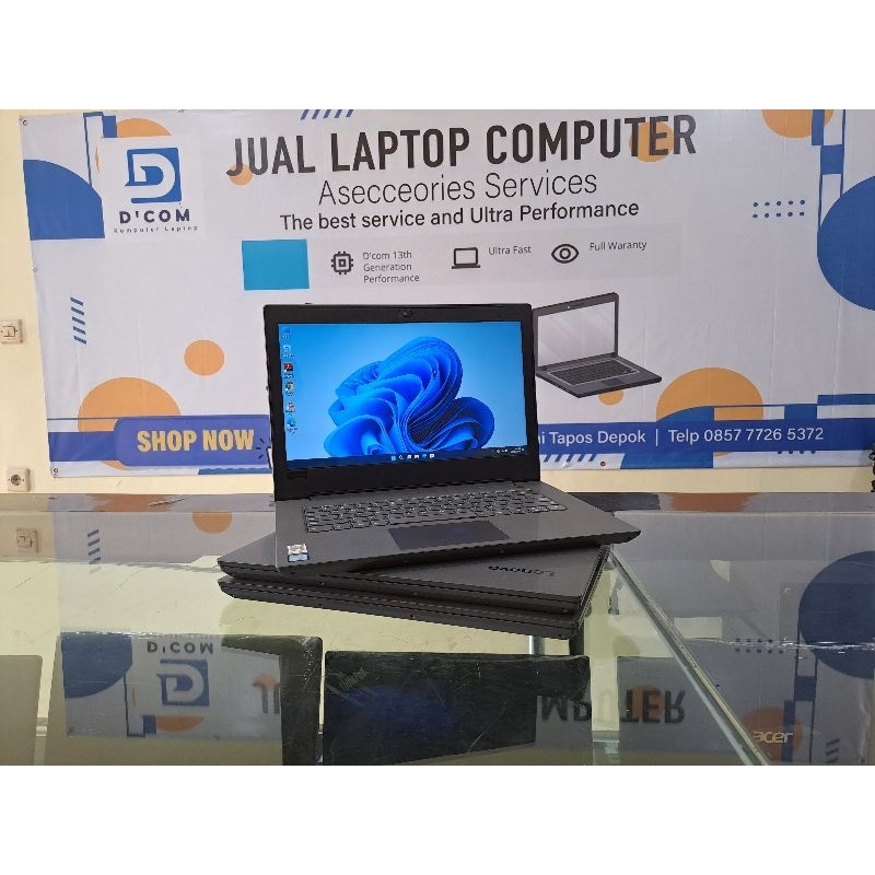 Laptop Lenovo V130 14IKB Core i3 7020U Ram 8GB Ssd 256GB Vga Intel HD Graphics 620