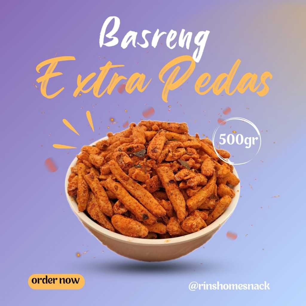 

Basreng pedas daun jeruk 500gr