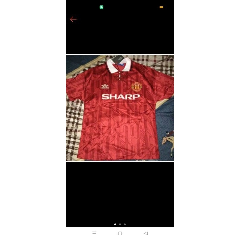Jersey retro mu 1992 size XXXL