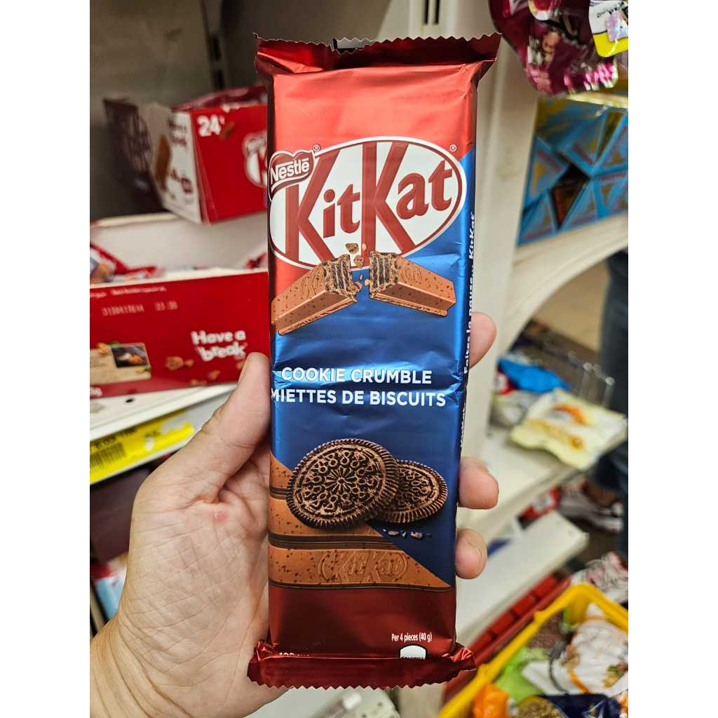

Kitkat series 120 gr