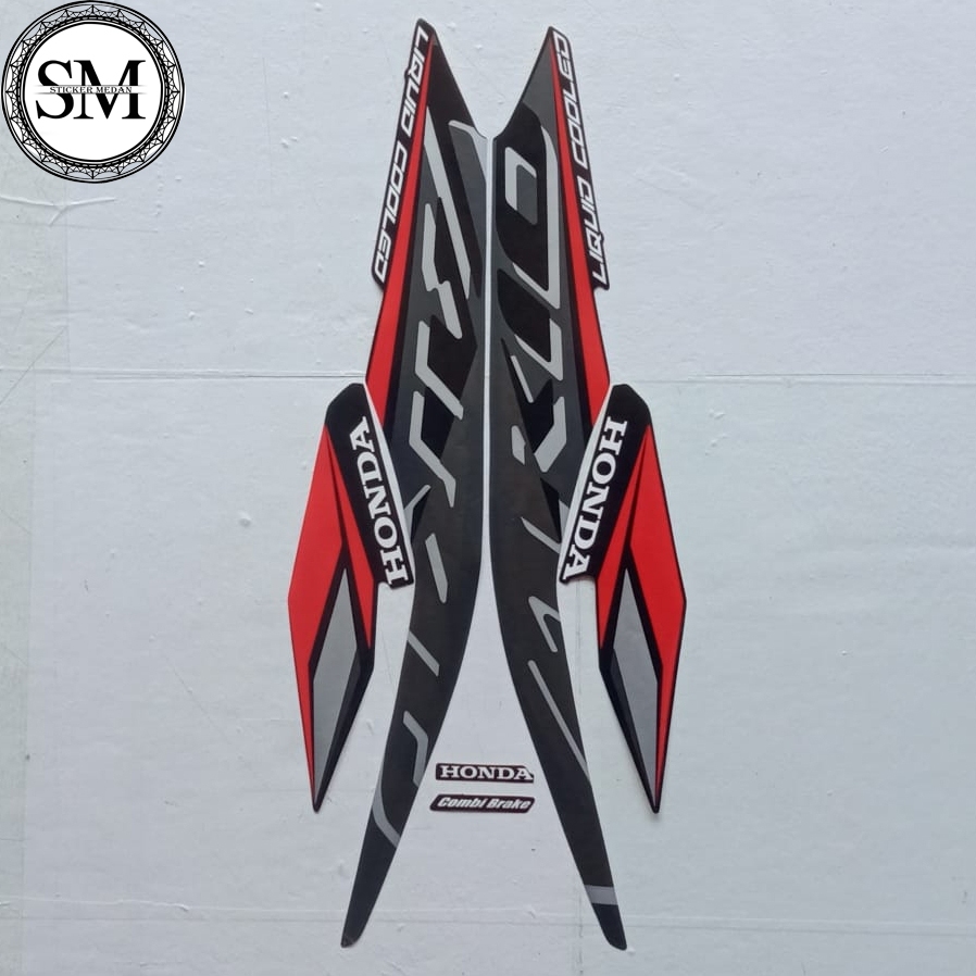 Stiker Striping Motor Honda Vario 125 2021 - Striping Standar Vario 125 2021 BERKUALITAS TERBAIK