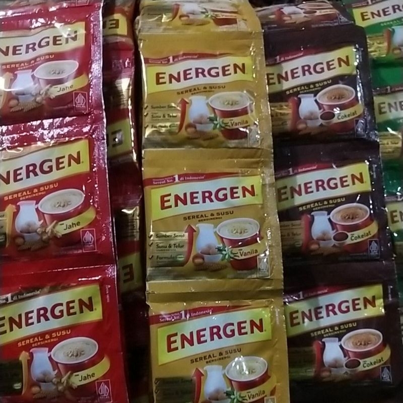 

energen sereal vanila renteng