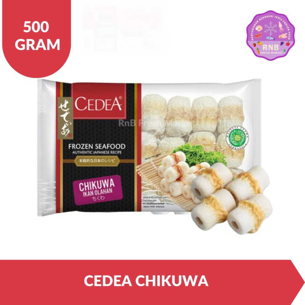 

Cedea Chikuwa 500 Gram