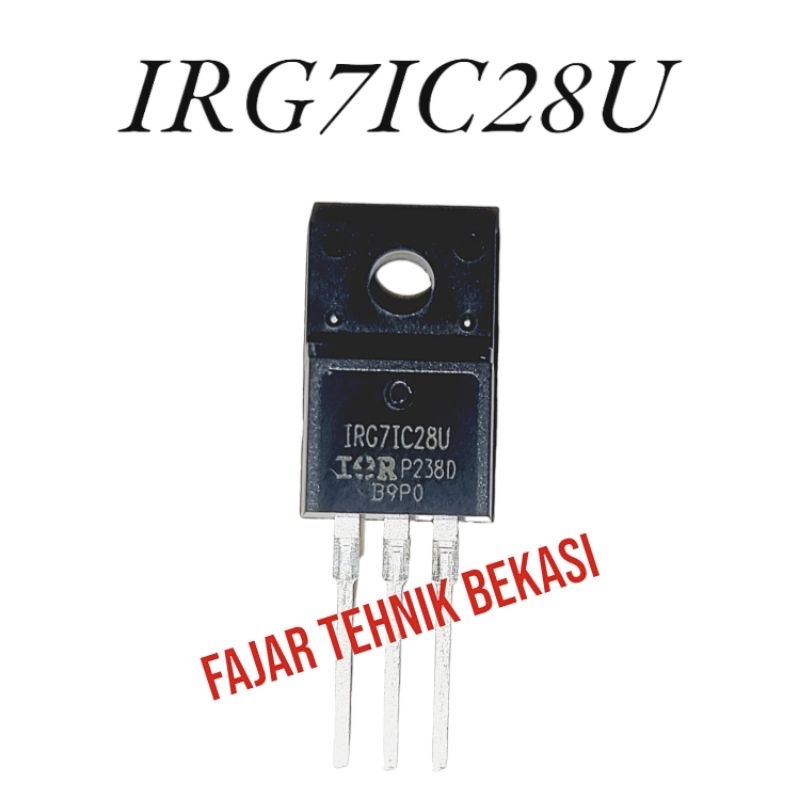 MOSFET IRG7IC28U - IRG71C28U - IRG 7IC28U - IRG 71C28U PLASMA