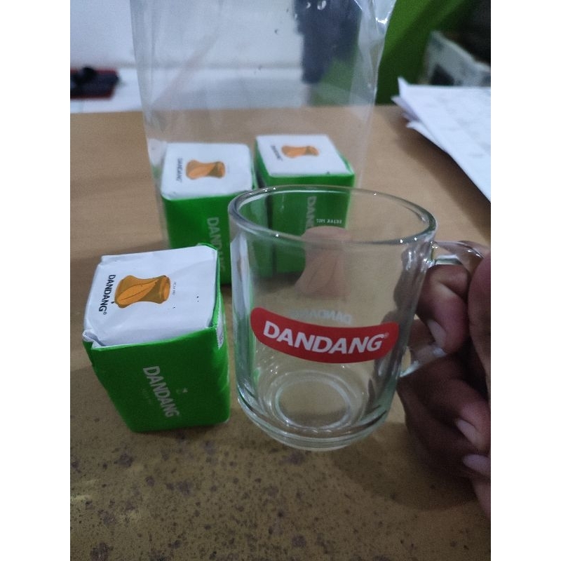 

BL - TEH DANDANG HIJAU PAKET 3 pcs + 1 GELAS CANTEL.KECIL / GELAS KOPI