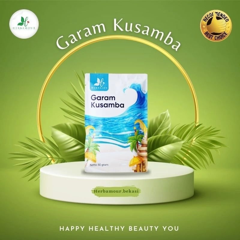 

GARAM KUSAMBA, GARAM BALI 100%, ALAMI TANPA PROSES RAFINASI