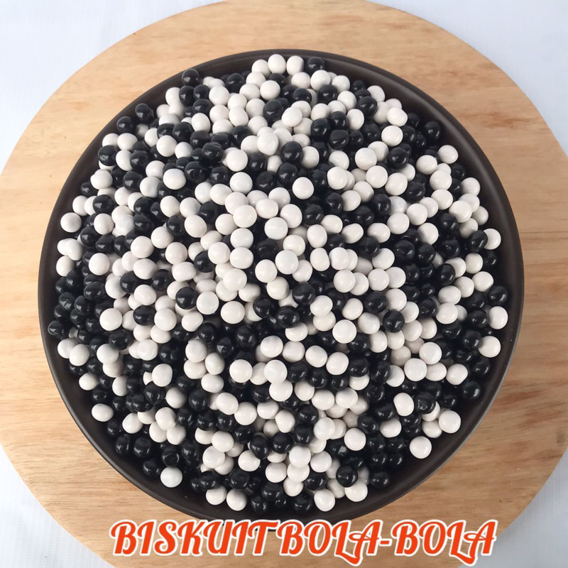 

BOLA BOLA HITAM PUTIH 500gr