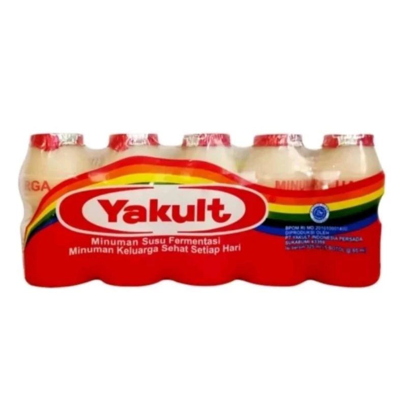 

Yakult Minuman Yoghurt Pack Isi 5pcs