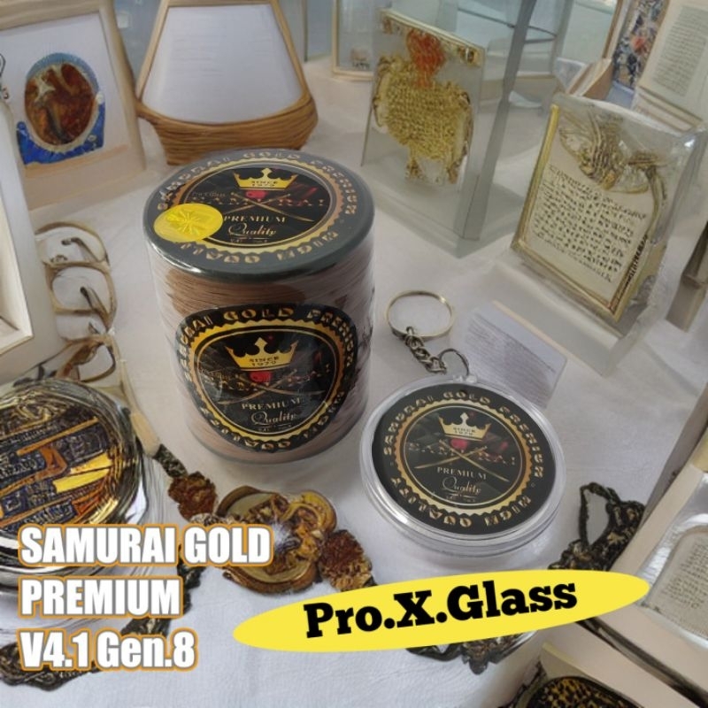 Gelasan Benang/Katun SAMURAI GOLD PREMIUM Terbaru