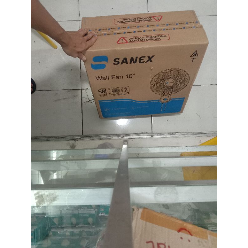 SANEX WALL FAN Kipas Sanex dinding 16,18 inch SNI / Kipas Dinding Murah Bergaransi Resmi Sanex