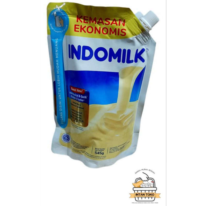 

INDOMILK SUSH UHT KEMASAN POUCH