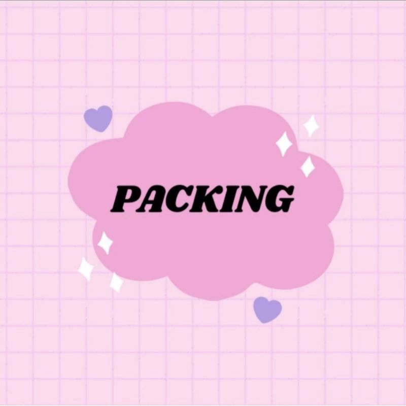 

PACKING PHOTOCARD