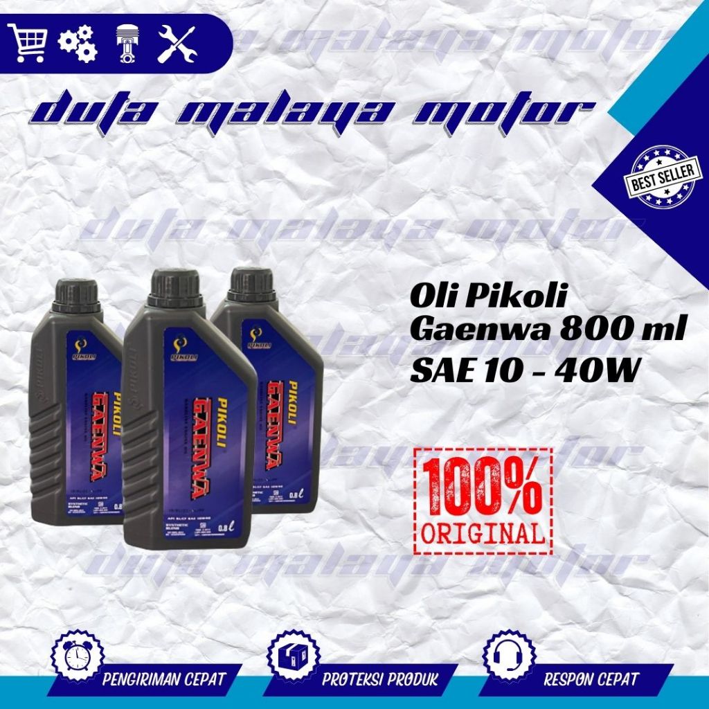 Oli Pikoli Gaenwa 800ml SAE 10 40W