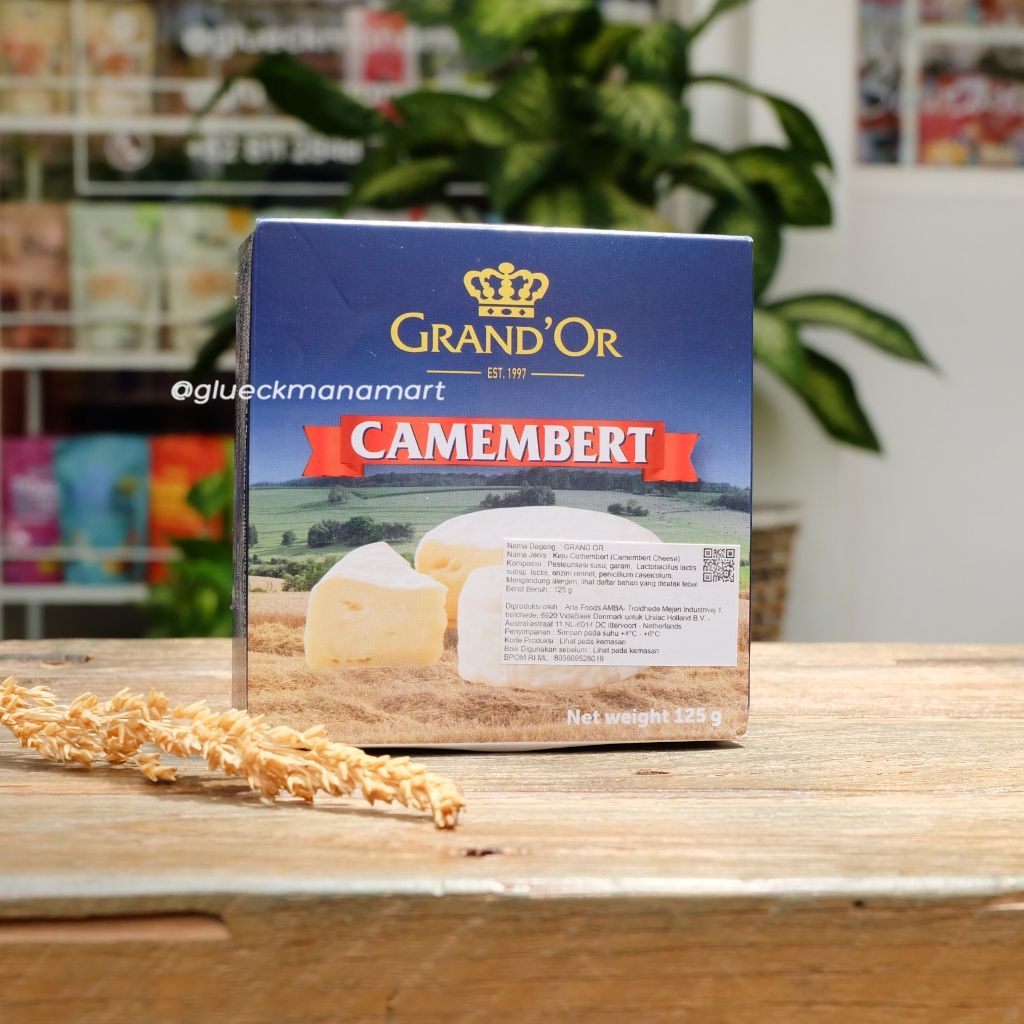 

Grand Or Camembert Cheese 125gr