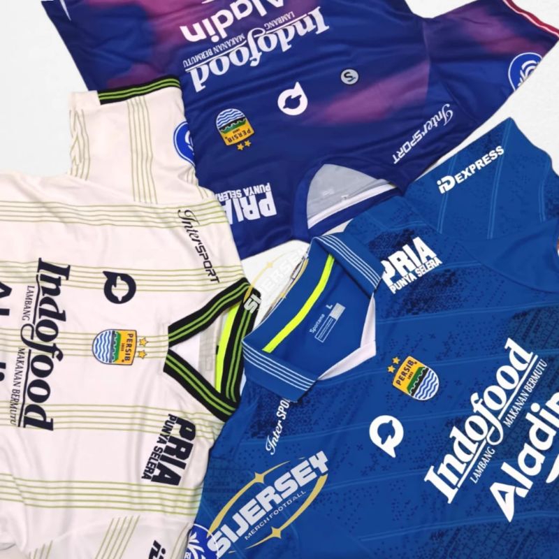 Jersey Persib 2023 - GRADE ORI