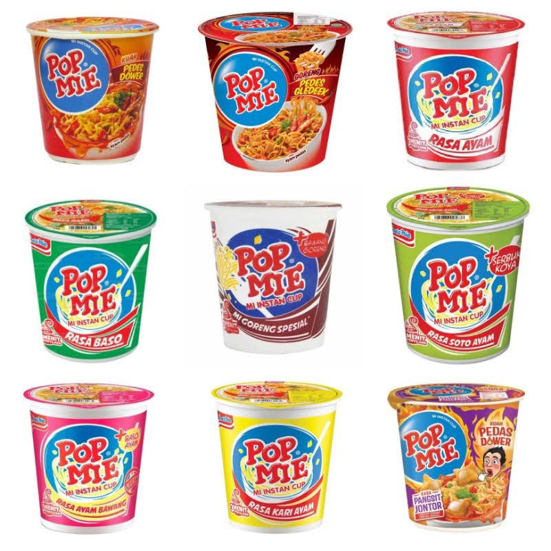 

Pop Mie All Varian