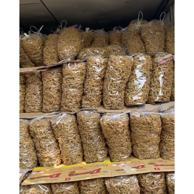 

Usus Crispy Ori,Kripik Usus Renyah,kemasan 500gr