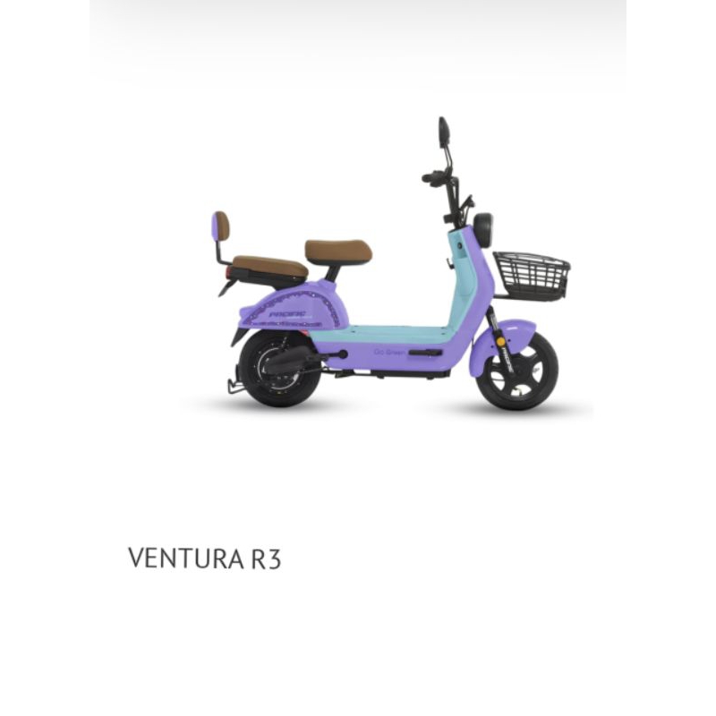 E BIKE SEPEDA LISTRIK PASIFIK VENTURA R3