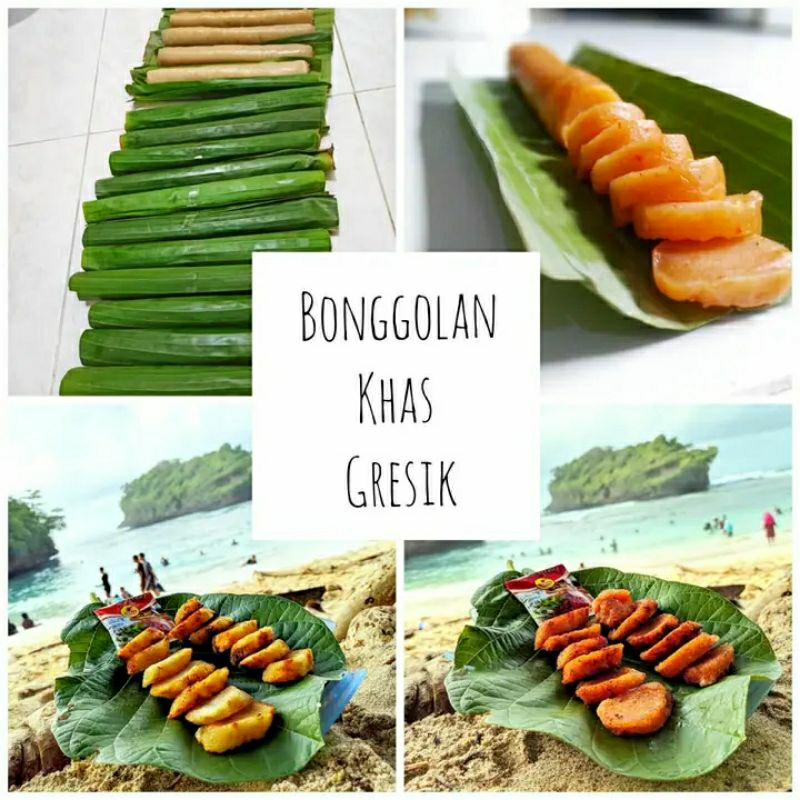 

bonggolan dan kerupuk