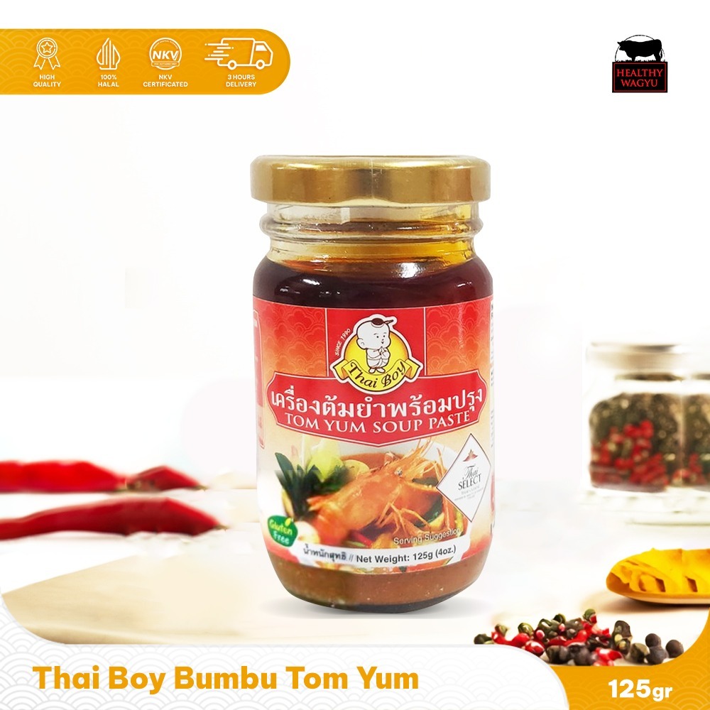 

Thai Boy Bumbu Tomyam Shabu Sukiyaki 125gr HealthyWagyu