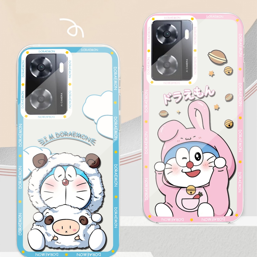 Case Hp untuk Oppo A57 2022 Casing bening - clear case EL008