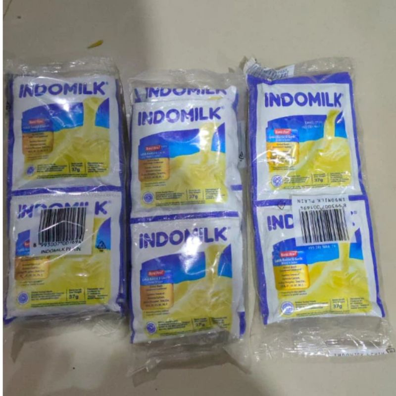 

Indomilk Sachet 37 gr 1 pack isi 6