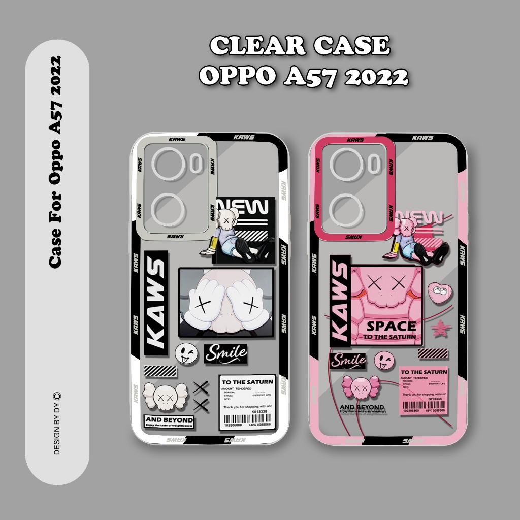 Case Hp untuk Oppo A57 2022 Casing bening - clear case EL016