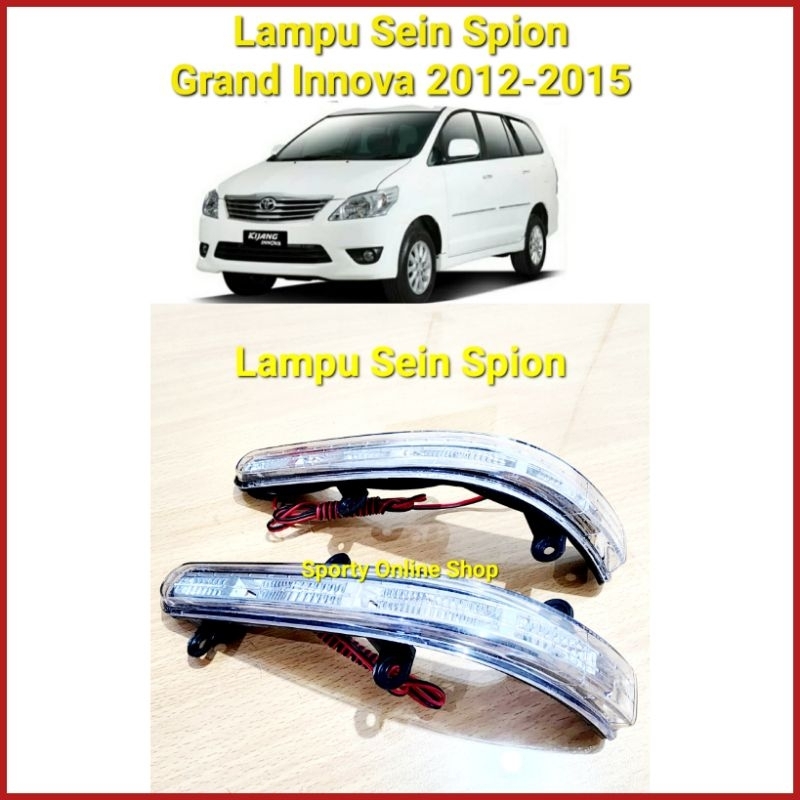 Lampu Sen Spion Grand Innova 2012-2015