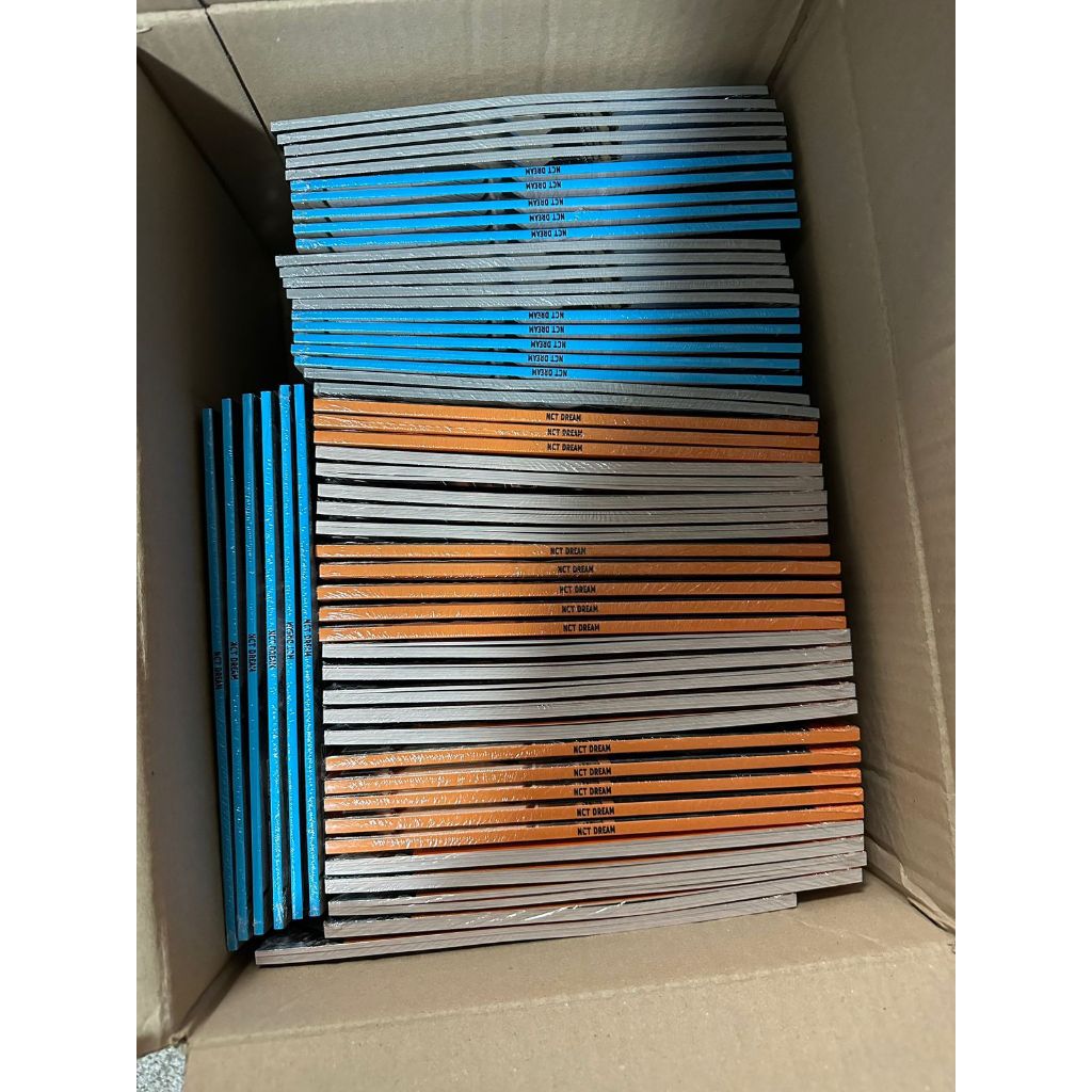 Ready STock ISTJ Album NCT DREAM