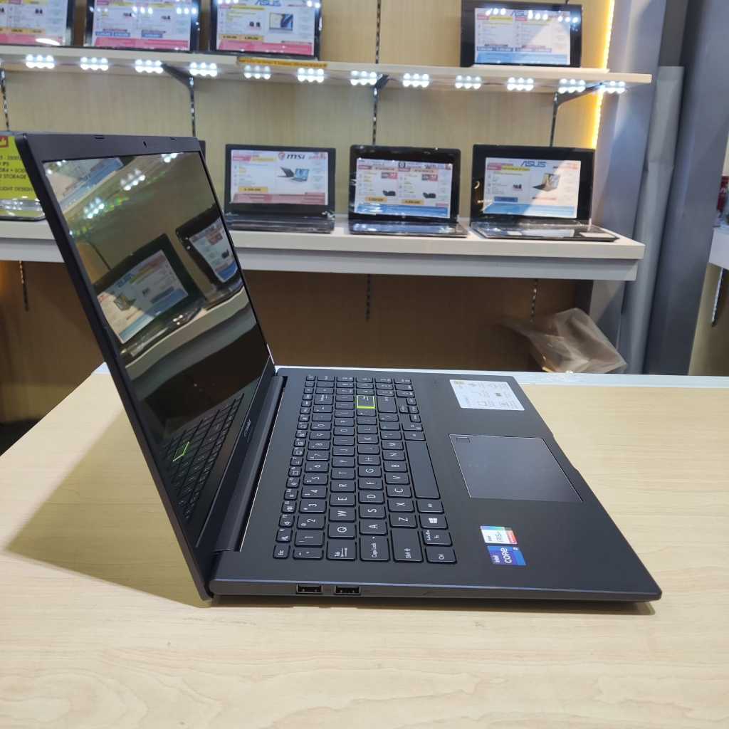 Laptop ASUS VIVOBOOK K513EA intel Core i7 1165G7 16gb 1TB SSD OLED Win11 Home Black Terlaris
