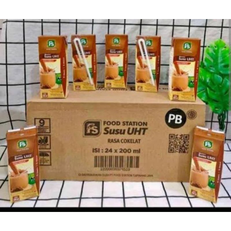 

Susu uht food station