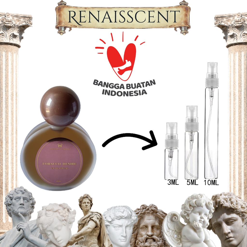 Decant Mother Of Pearl Perfumery MOP Tobacco Desire