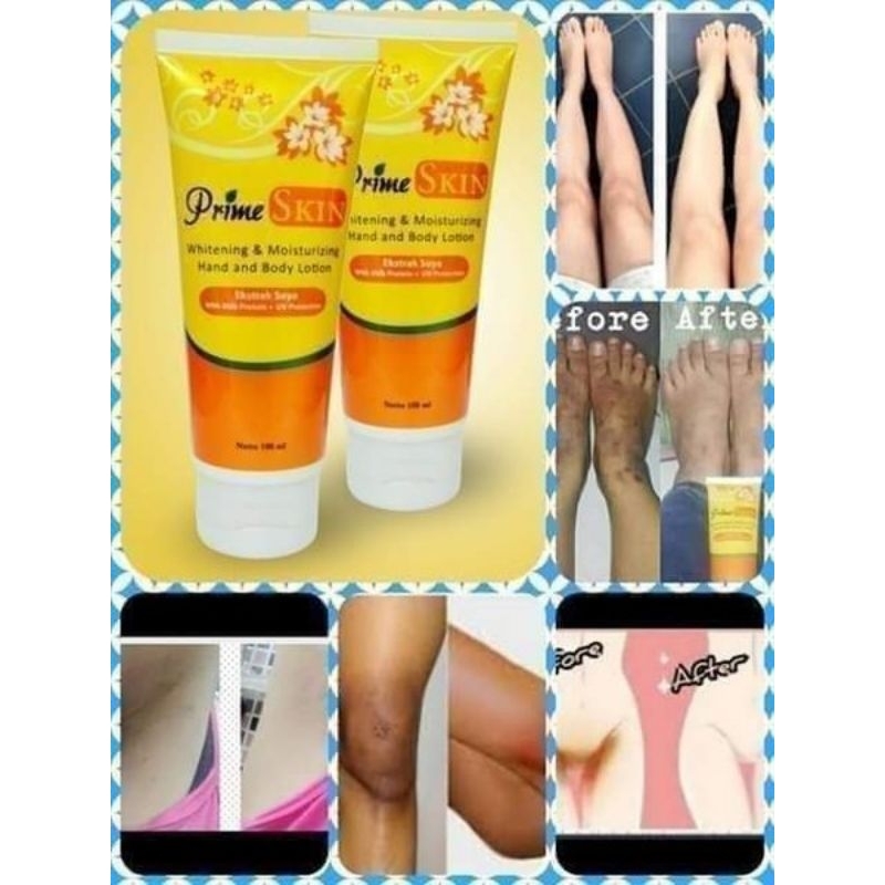 Prime SKIN_HAND BODY LOTION_produk asli HWI