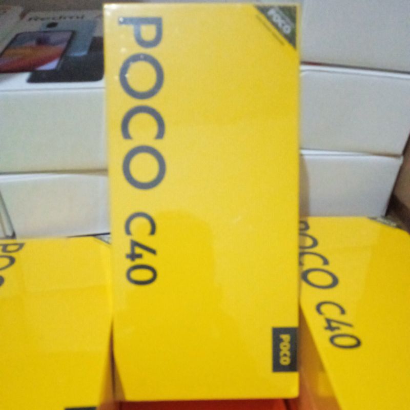 Poco C40 ram 4/64