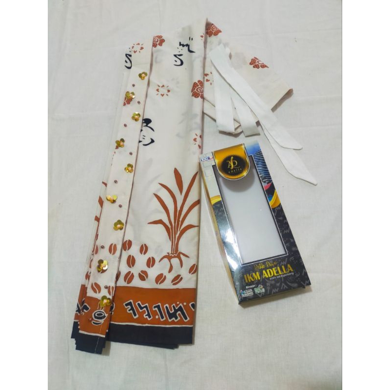 Rok Lilit Batik Tulis