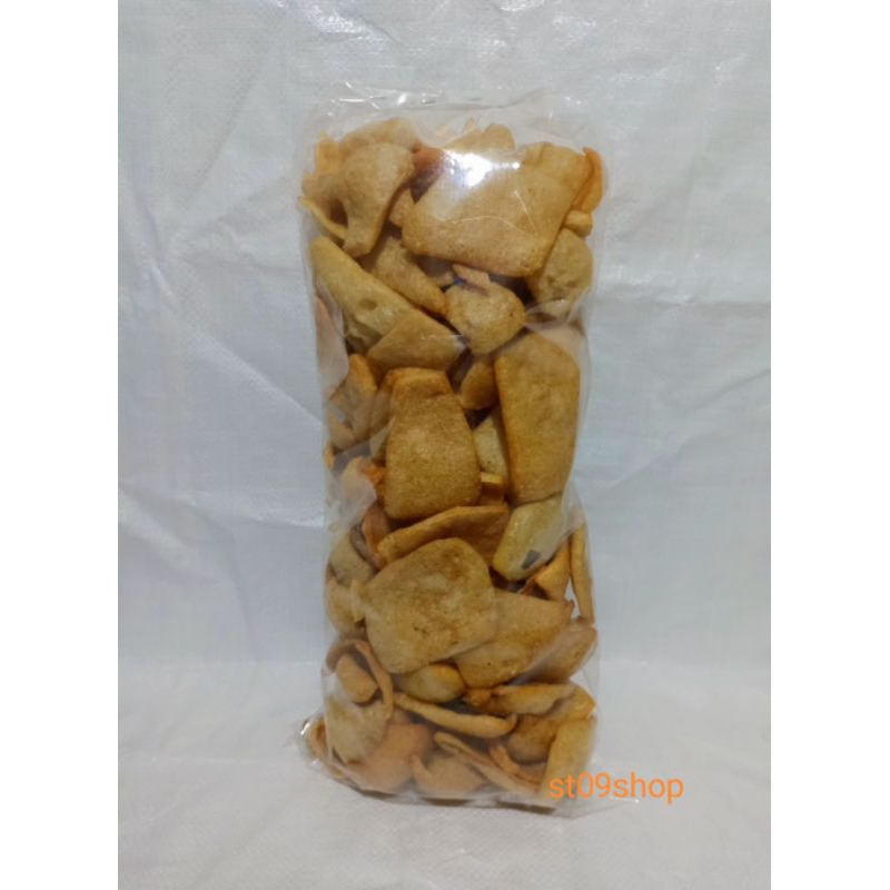 

Rambak Kulit Sayur / Krecek Kulit / Krecek Sayur /Rambak Kulit / Rambak Kulit Sapi Asli 1kg lebar