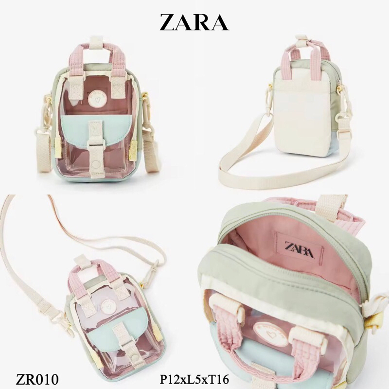 tas selempang hp zara ZR010