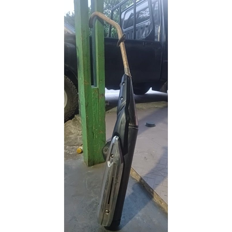 KNALPOT STANDAR JUPITER MX NEW